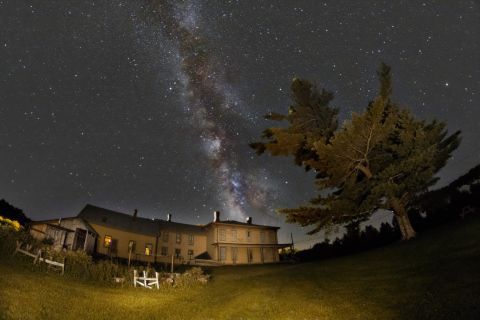 There's no better place to contemplate the vastness of space than under the Milky Way on a warm summer night. Astrophotographer <a href="http://ireport.cnn.com/docs/DOC-1139688">Steven Coates</a> shot this photo in Canton, Maine, in August 2013.