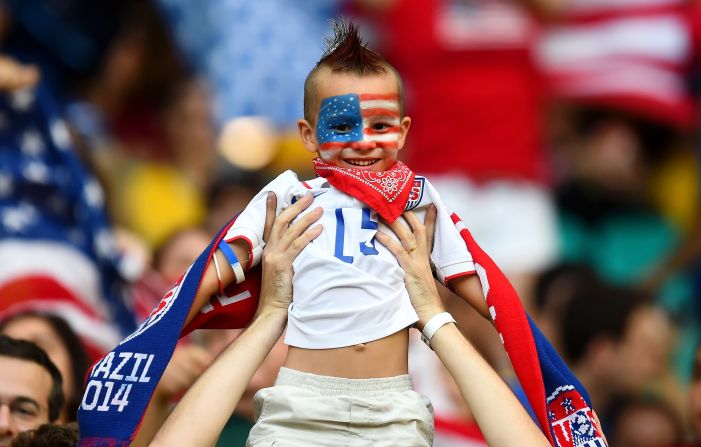 The United States soccer team's display at the World Cup in Brazil sparked new interest in the game in America. The team, roared on by its fans -- many of whom made the trip to Latin America -- reached the round of 16 before being knocked out by Belgium.