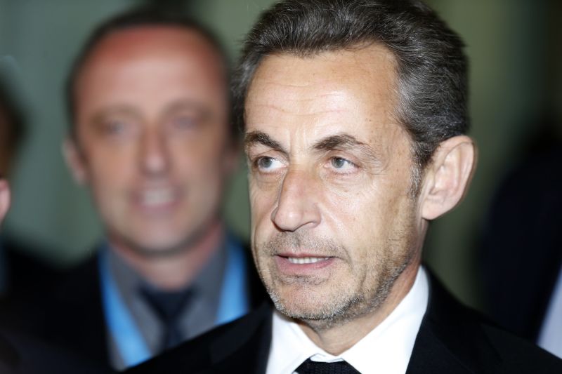 Former French President Nicolas Sarkozy Ordered To Wear Electronic Tag ...