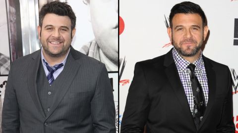 Travel Channel personality Adam Richman is proud of his more than 60-pound weight loss, but the "Man Finds Food" star's promotion of his new physique in July caused a fallout with some of his Instagram followers. 
