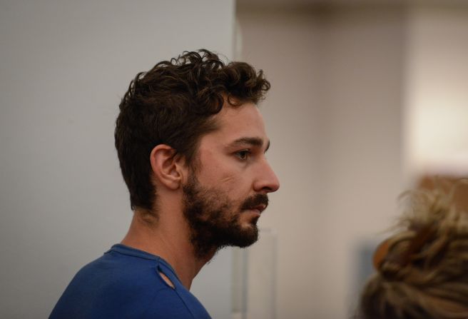 Shia LaBeouf's recent bizarre behavior culminated in his being <a href="index.php?page=&url=http%3A%2F%2Fwww.cnn.com%2F2014%2F06%2F26%2Fshowbiz%2Fshia-labeouf-charged%2F">arrested in New York </a>and charged with harassment, disorderly conduct and criminal trespass at the Broadway show "Cabaret." The actor's rep said: "Contrary to previous erroneous reports, Shia LaBeouf has not checked into a rehabilitation facility but he is voluntarily receiving treatment for alcohol addiction. He understands that these recent actions are a symptom of a larger health problem and he has taken the first of many necessary steps towards recovery." 