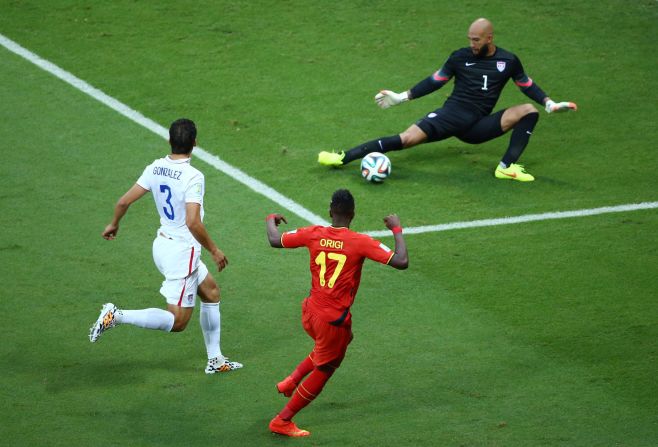 Tim Howard established himself as a U.S. hero with his performance in the 2-1 defeat by Belgium. Team USA produced a fine display to come from 2-0 down and almost take the game to penalties. Howard made a record 16 saves as the U.S bowed out at the round of 16.