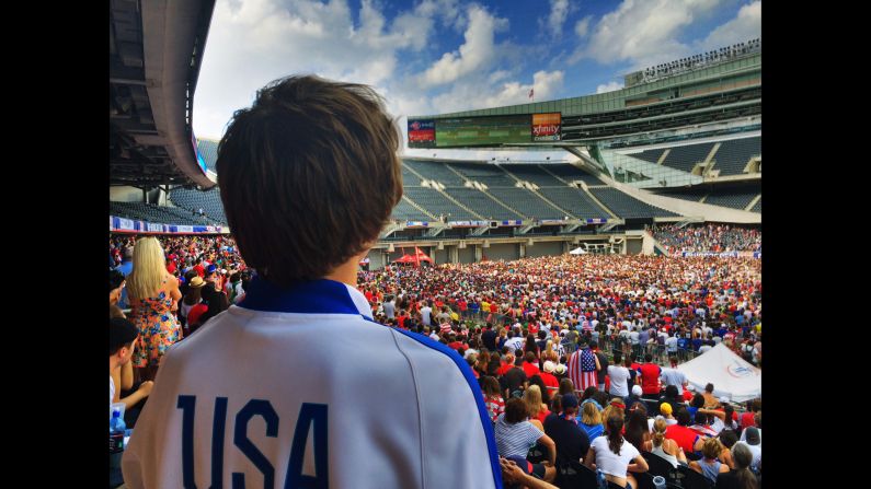 The USMNT captured the hearts of millions of U.S. soccer fans across the country with its performances at last year's World Cup, where it was knocked out by Belgium in the round of 16.