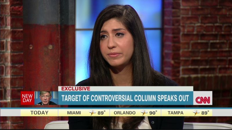 Sexual Assault Survivor Slams George Will Column CNN   140702084020 Nd Sexual Assault Victim Responds George Will Column 00064704 