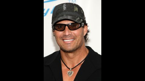 Former baseball player Jose Canseco arrives at the 2008 ESPY Awards Kick-off party held at the Playboy Mansion on July 14, 2008, in Los Angeles, California. 