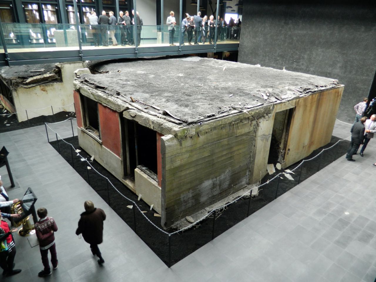 Iceland's Eldheimar museum on Heimaey Island