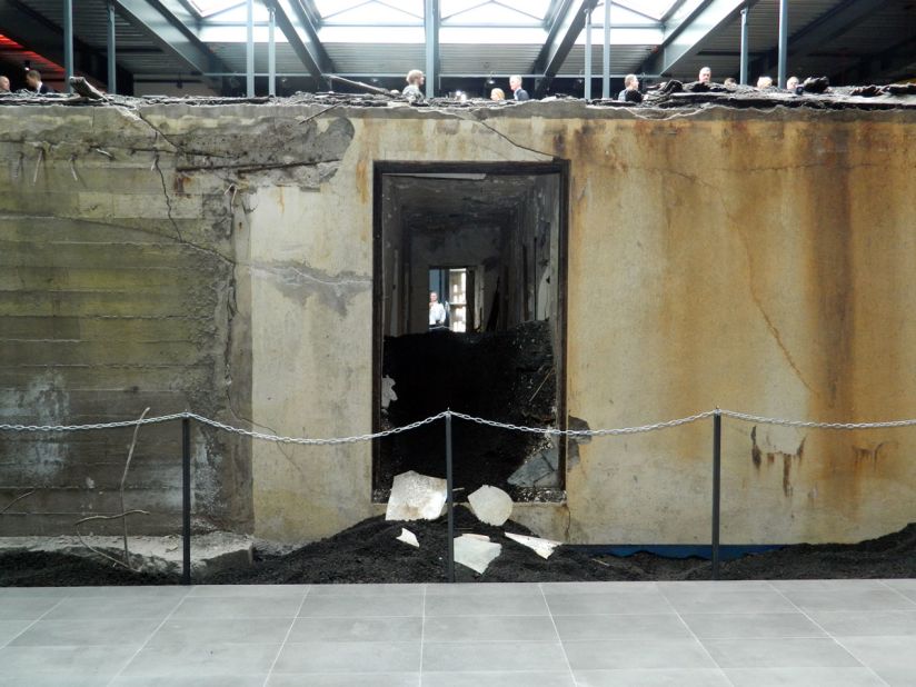 The Eldheimar museum (meaning "worlds of fire") is built around a cottage that was engulfed in ash. It was discovered after archeological excavations.