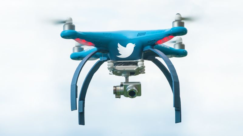 NextImg:Forget selfies -- make way for 'dronies' | CNN Business