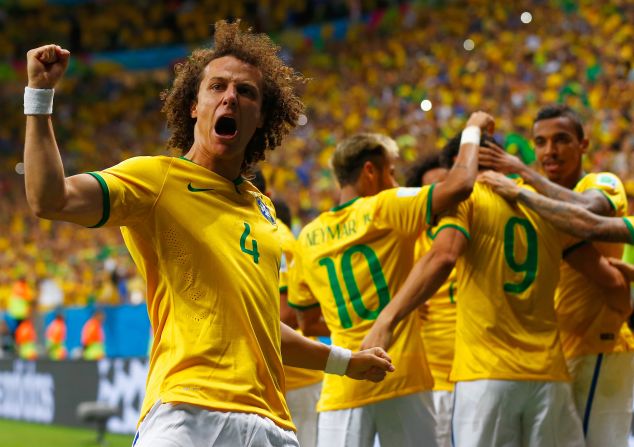 David Luiz became the most expensive defender earlier this year with his reported $67 million move to PSG. His defensive skills will need to be at their sharpest against Colombia.