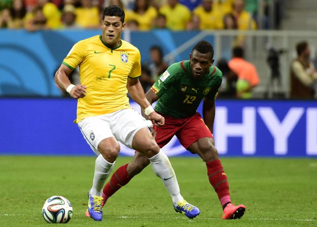 Hulk is another Brazilian forward who has had a relatively quiet tournament but his wrongly disallowed goal against Chile showed what he is capable of.