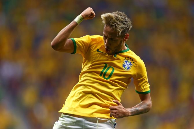 Brazil's golden-boy Neymar has been a shining light for the World Cup hosts, scoring four goals and an all important penalty against Chile in a tense shoot out that took them into the quarterfinals.