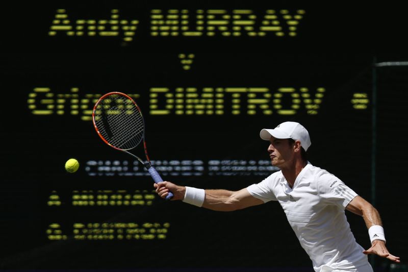 Wimbledon: Andy Murray Dumped Out By Grigor Dimitrov | CNN