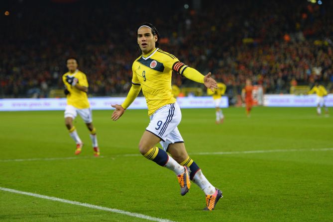 Colombia's star man Radamel Falcao sustained an injury playing for his club Monaco earler in the season which kept him out of the World Cup. Many thought his absence would be the end of Colombia's hopes of winning the World Cup.
