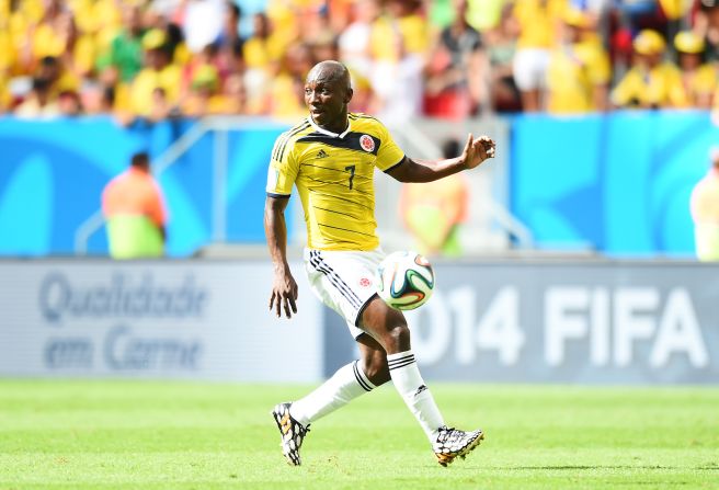 Pablo Armero spent the last six months on loan at West Ham United and made only five appearances, but his performances at this World Cup have been a revelation.