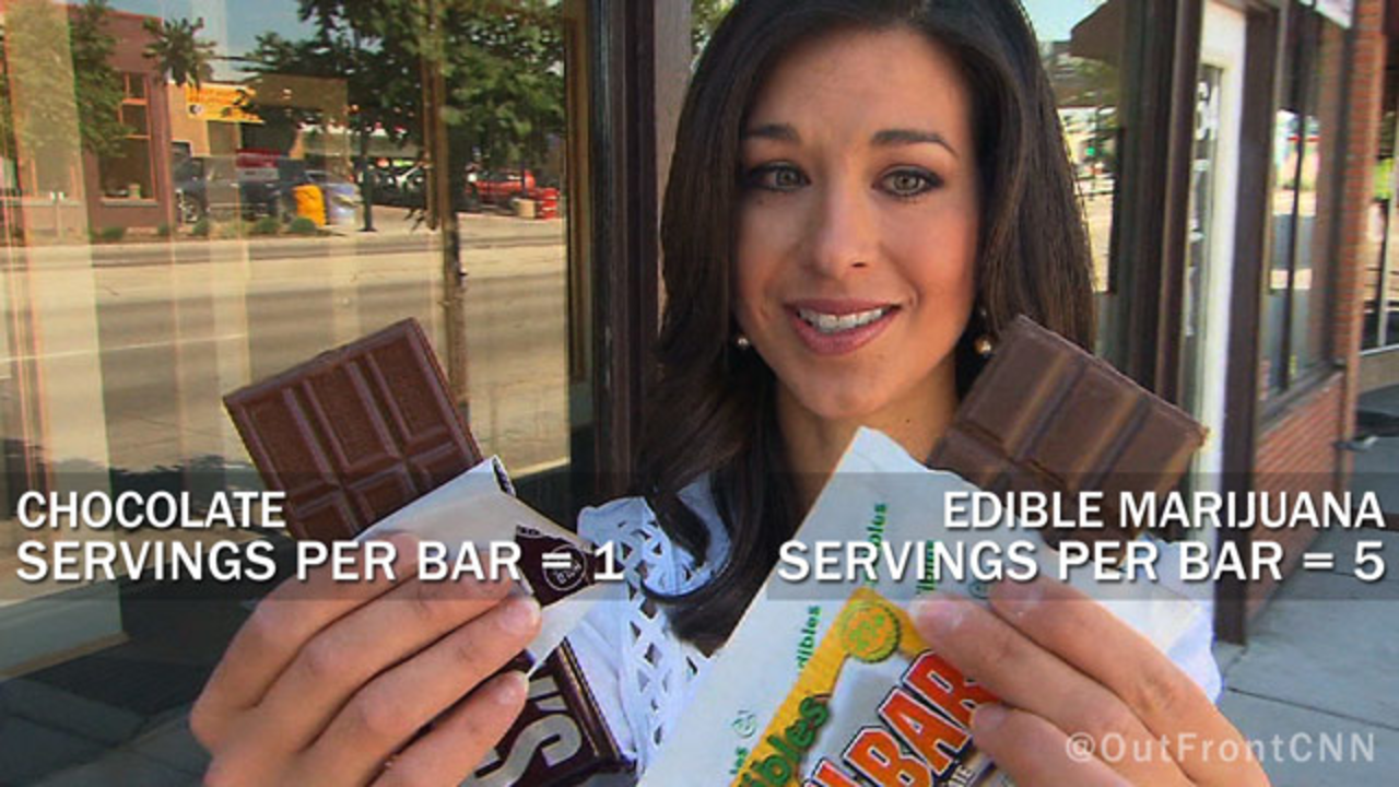 CNN's Ana Cabrera reports on concerns over edible pot that looks like candy.