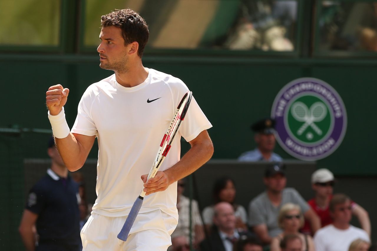 Dimitrov, ranked 13 in the world, made a fast start and took the opening set 6-1.