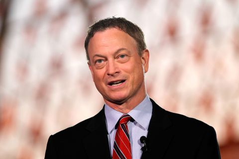 Sinise has carved an impressive career including an acclaimed role as President Harry Truman in the 1995 film, "Truman," for which he won a Golden Globe. TV viewers probably best know him for his role as Detective Mac Taylor in the CBS crime drama "CSI: NY."