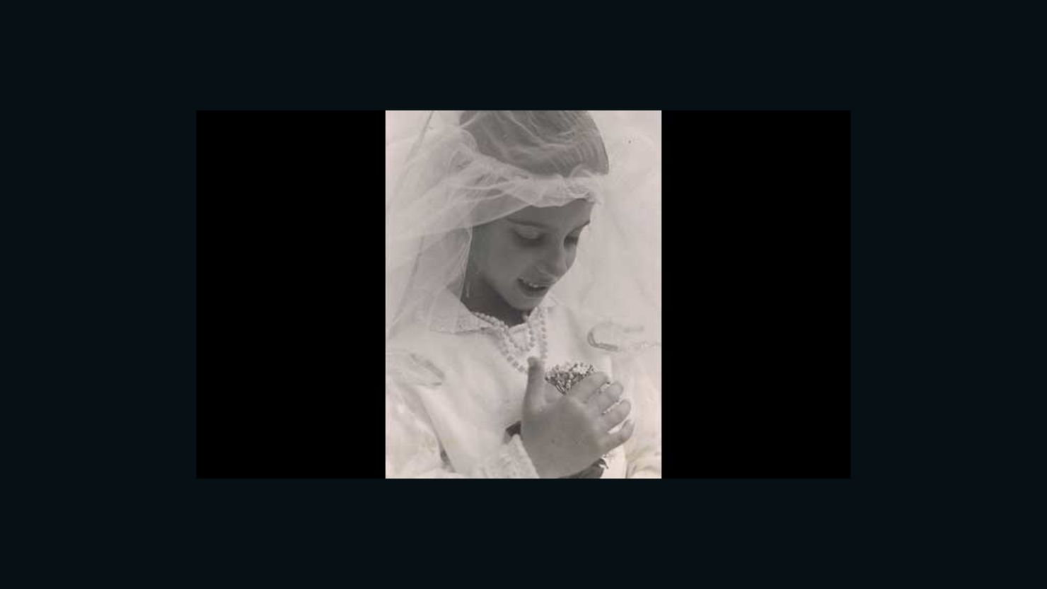Adele Raemer's daughter Lilach, seen here as a young girl, has spent most of her life dreaming about her wedding day.
