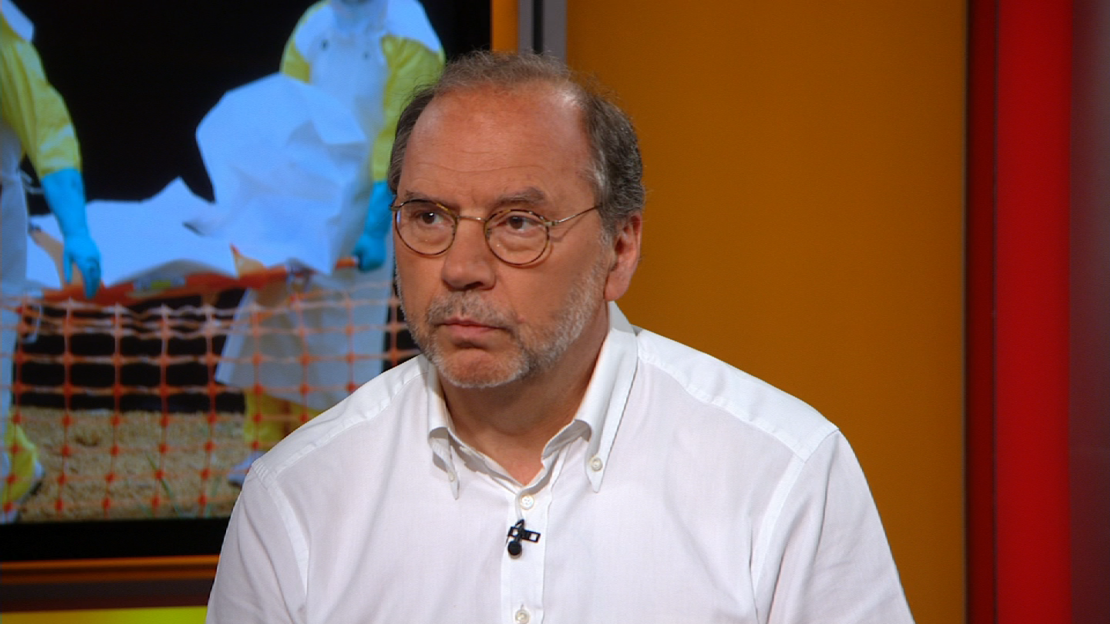 Peter Piot, director of the London School of Hygiene and Tropical Medicine.
