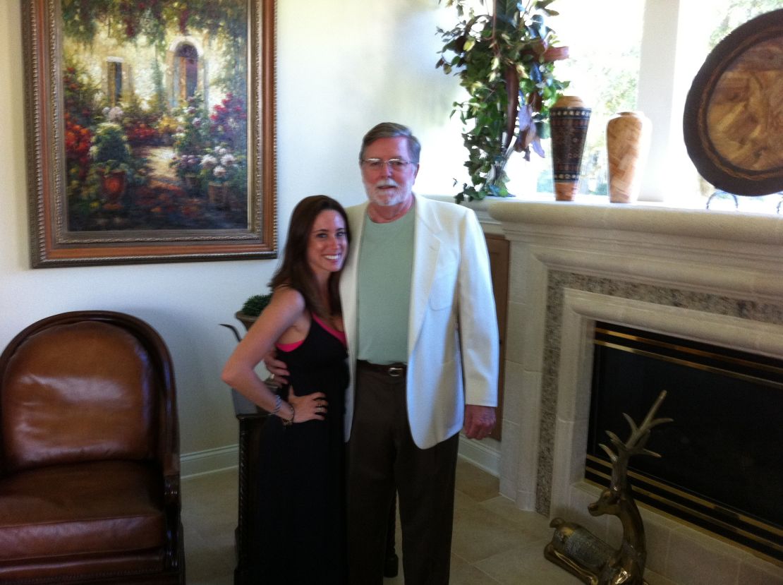 Casey Anthony, pictured with Cheney Mason last summer, lives in an undisclosed location in Florida.