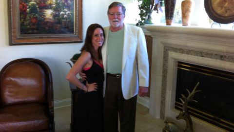 Casey Anthony, pictured with Cheney Mason last summer, lives in an undisclosed location in Florida.