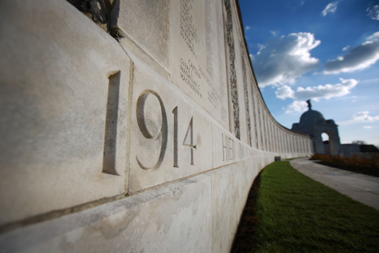 Tyne Cot is the world's largest war cemetery containing soldiers from the former British Commonwealth. Almost 12,000 Commonwealth servicemen of World War I are buried or commemorated here.