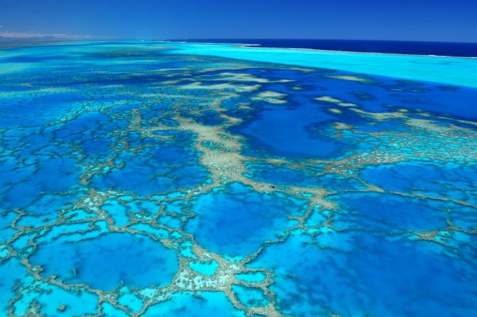Covering 1.3 million square kilometers, New Caledonia's Natural Park of the Coral Sea protects the world's second longest double-barrier reef and the world's largest marine lagoon. 