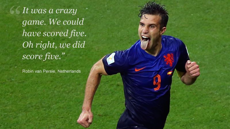 World Cup The best quotes from Brazil 2014 CNN