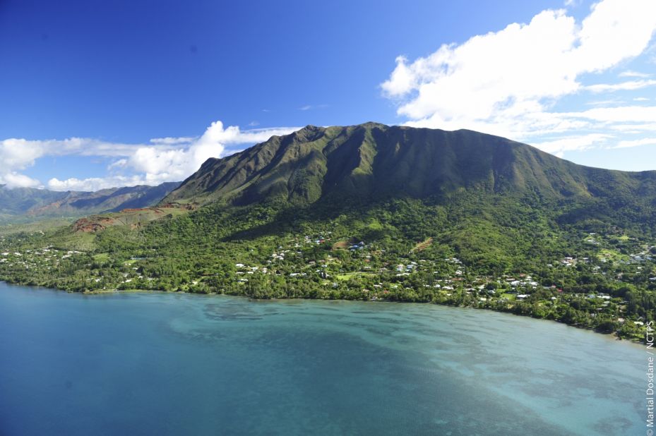 Mont Dore (pictured) is located in the suburbs of capital Noumea in the South Province of New Caledonia. 