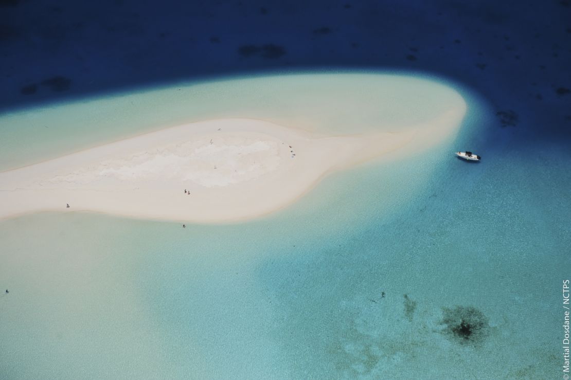 Nokanhui islet, Isle of Pines, New Caledonia. 