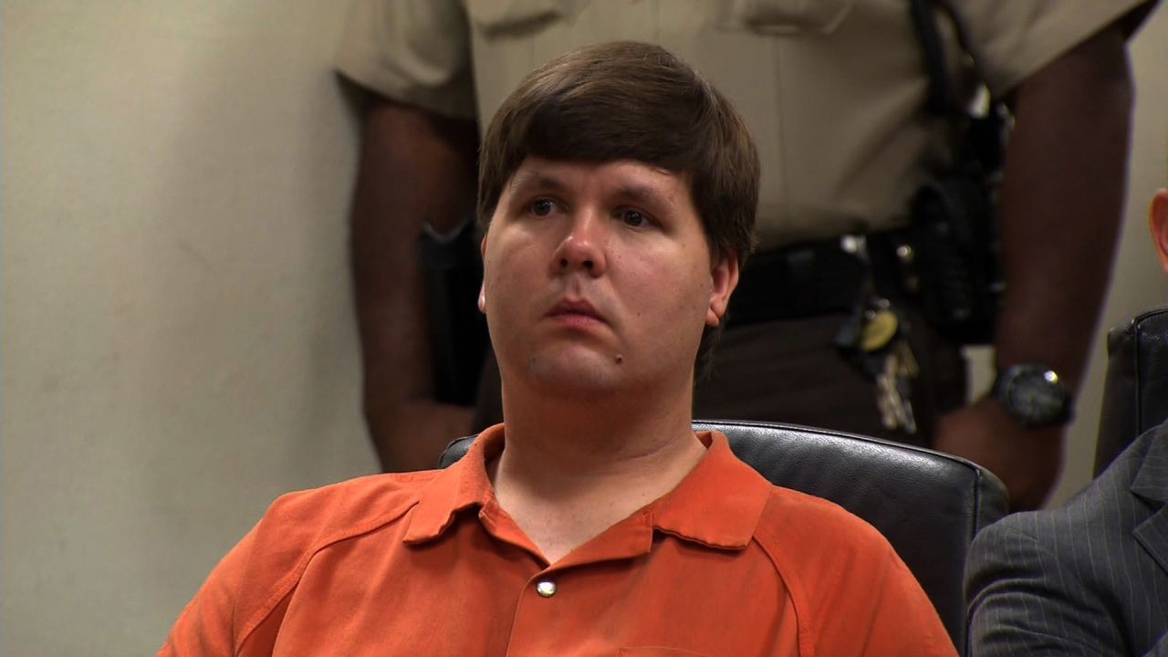Justin Ross Harris is on trial in the death of his 22-month-old son, Cooper, on June 18, 2014. 