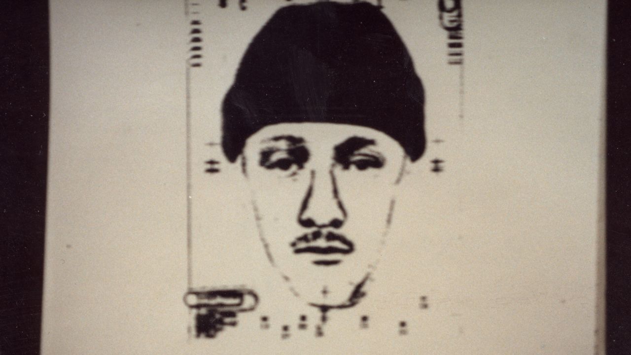 Investigators found a witness, Patrick Cone, who said he saw a tall white man wearing jeans, a knit cap and a Members Only jacket leaving the Eastburns' driveway carrying a trash bag. A police artist drew this sketch of the man based on Cone's description. Prosecutors said the sketch resembled Hennis.