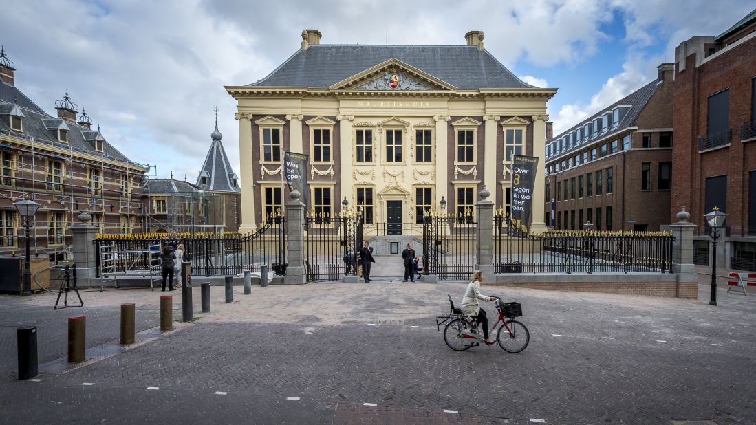 The Mauritshuis museum reopened to the public in June 2014 after two years of renovations. The museum is home to Vermeer's "Girl With a Pearl Earring" and other masterpieces. Check out some other highlights of The Hague: