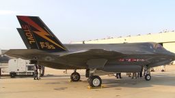 newday F-35 fighter jets landed fire_00001301.jpg