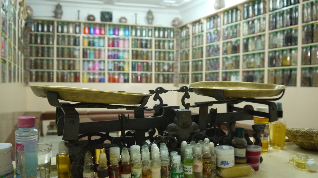 Traditional medicine shops can still be found in the old medina, crammed with powders and potions for curing all manner of ailments.
