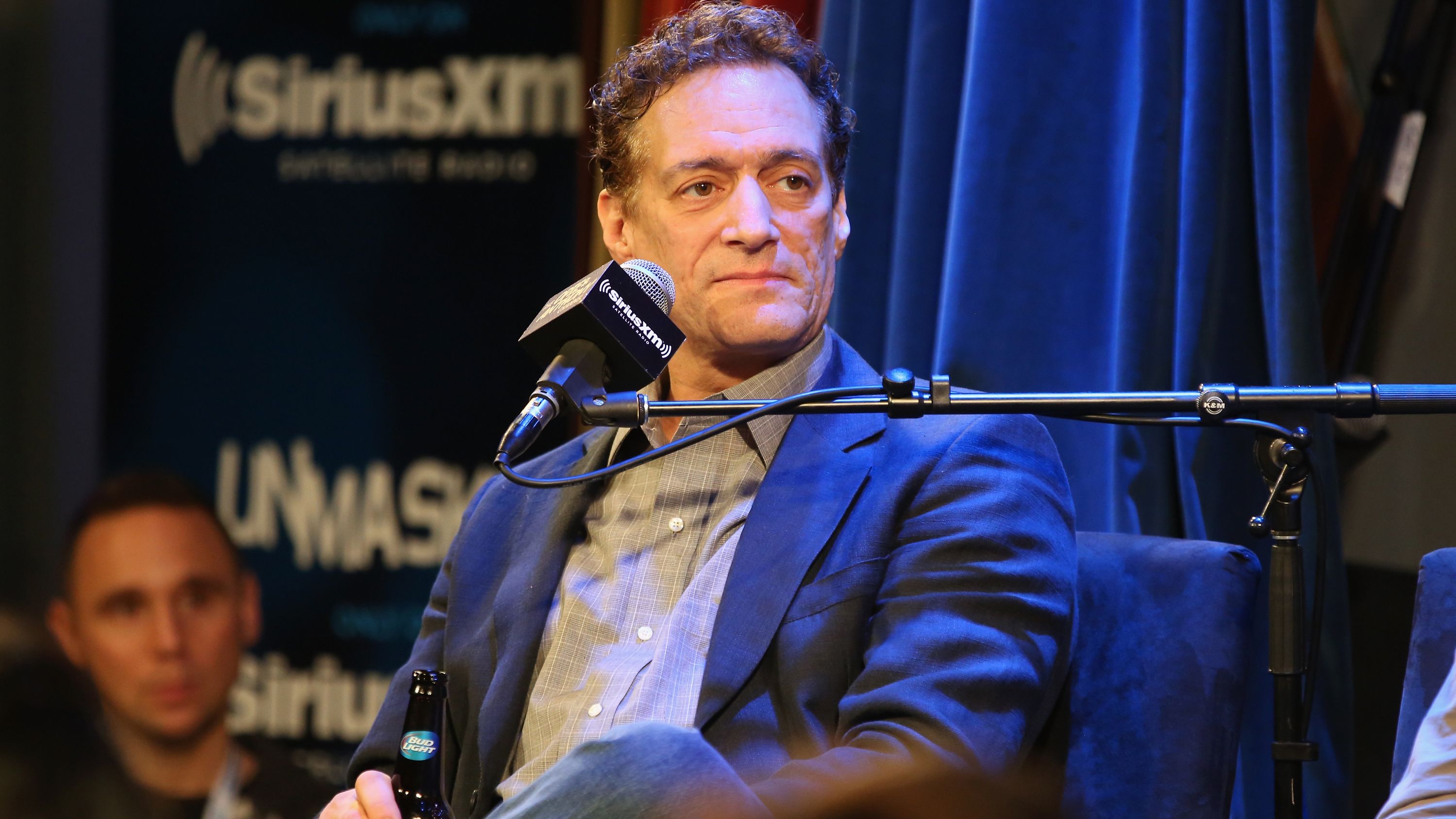 Anthony Cumia, seen here in 2014, was once part of the "Opie and Anthony" shock-jock team.