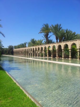 Another luxury hotel, this one on the way from Marrakech to the Atlas Mountains, the Namaskar is an oasis-style spa retreat that regularly tops best-in-Africa lists.