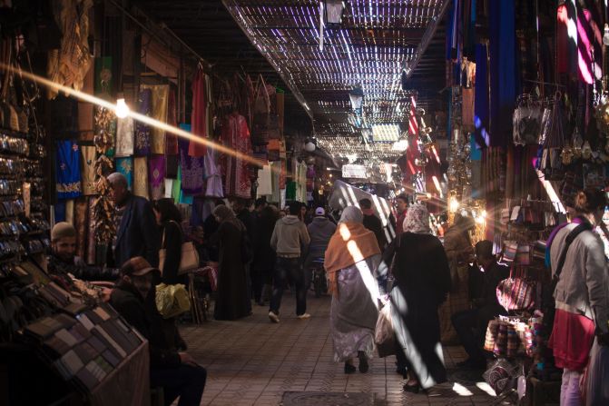 The medina is a great place for wandering, getting lost and even picking up a bargain -- shoppers need good haggling skills.