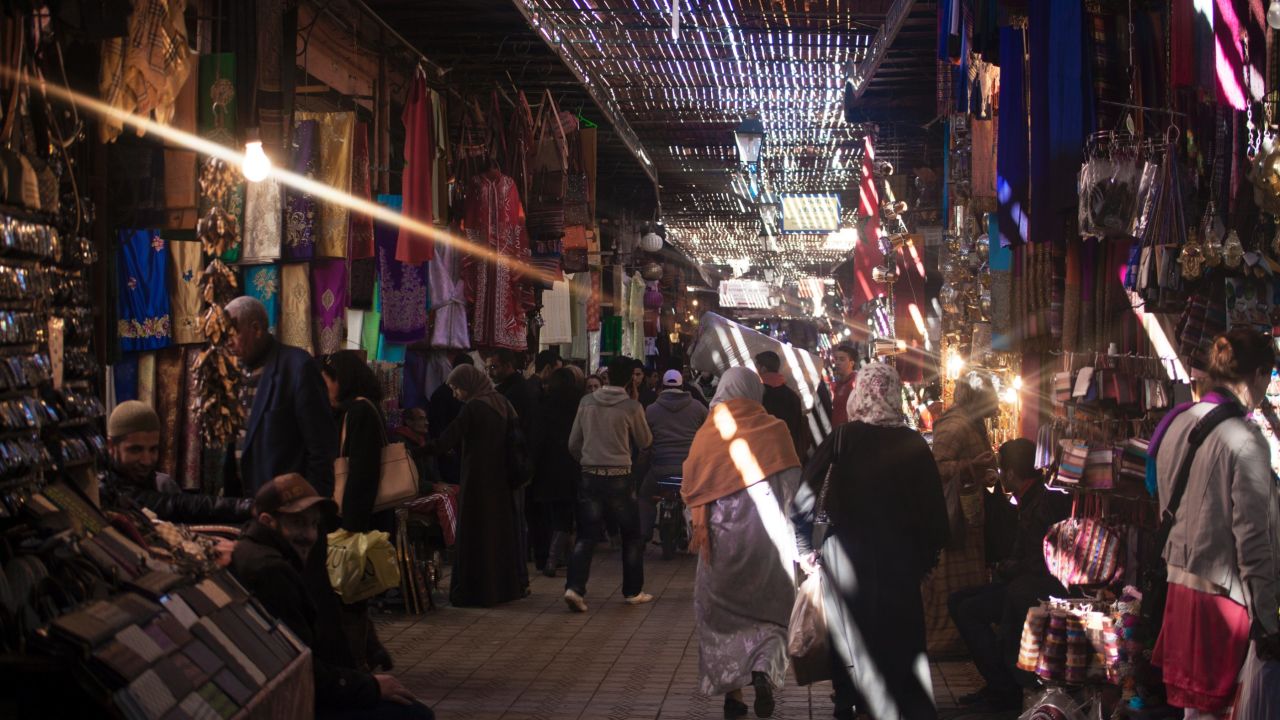 Marrakech's answer to the mall.