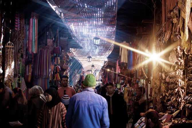 Filled with color, light and interesting people, Morocco's "Red City" of Marrakech is a photographer's dream. Shooting it can sometimes pose problems though -- many locals are reluctant to have their photo taken.