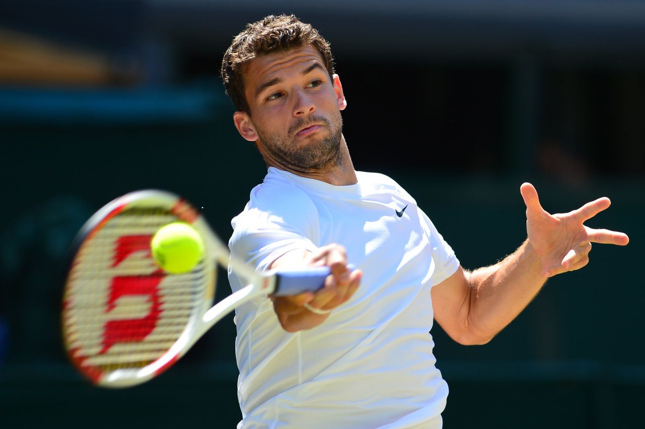 The 23-year-old struggled in the opening set with Djokovic dominating proceedings. The Serb star, ranked second in the world, took the set 6-4 in 27 minutes to take control of the contest.