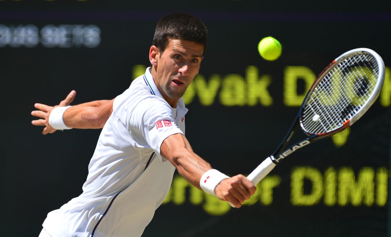 Djokovic, who was taken to five sets in his quarterfinal by Croatia's Marin Cilic, recovered in the third set. The six-time grand slam  champion won it on a tiebreak 7-2.