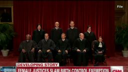 tsr sot brown female supreme court justices contraceptives ruling_00001811.jpg