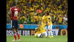 Neymar's latest World Cup injury worry turns up bad Brazilian memories of  2014 back fracture