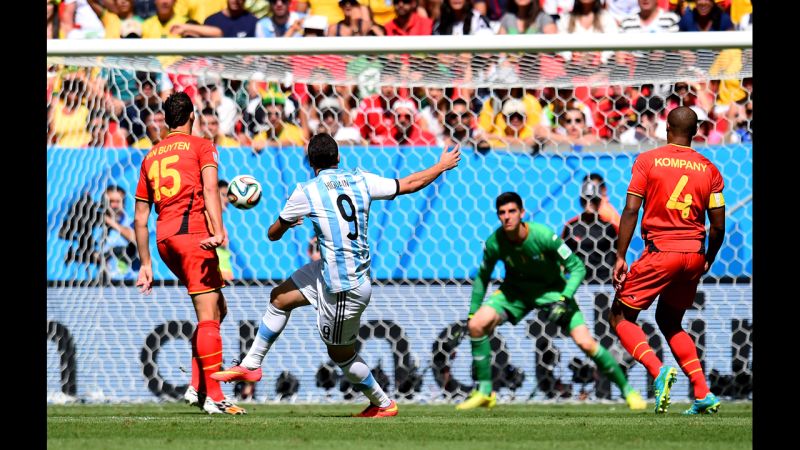 World Cup: Argentina Beats Belgium To Reach Semifinals | CNN