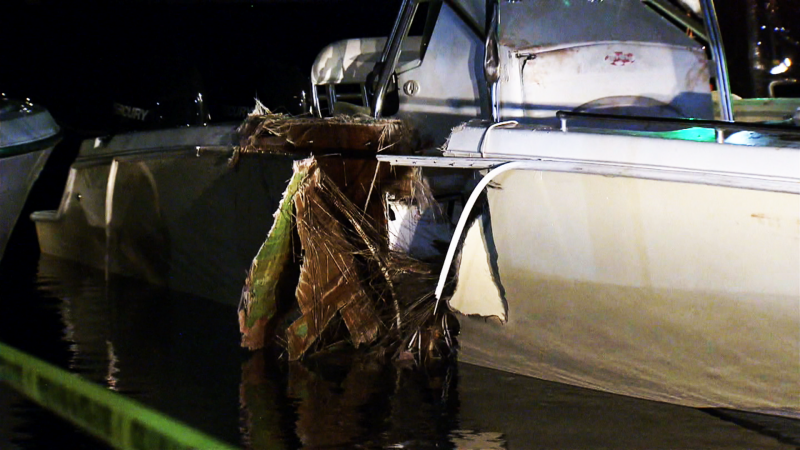 miami cruise port boat accident