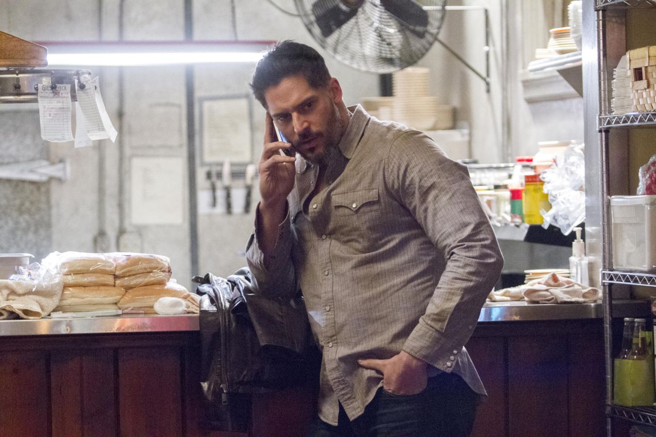 Not that "True Blood's" seventh season hadn't been breaking hearts left and right. After kicking off the final stretch of episodes with a surprising death (which you'll hear about next), the HBO staple axed Joe Manganiello's beloved werewolf, Alcide, in the third episode. 