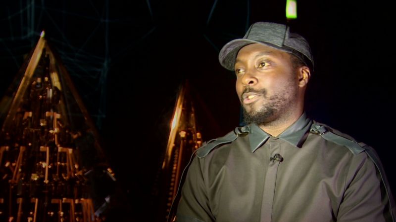NextImg:Will.i.am back 'from the future' | CNN Business