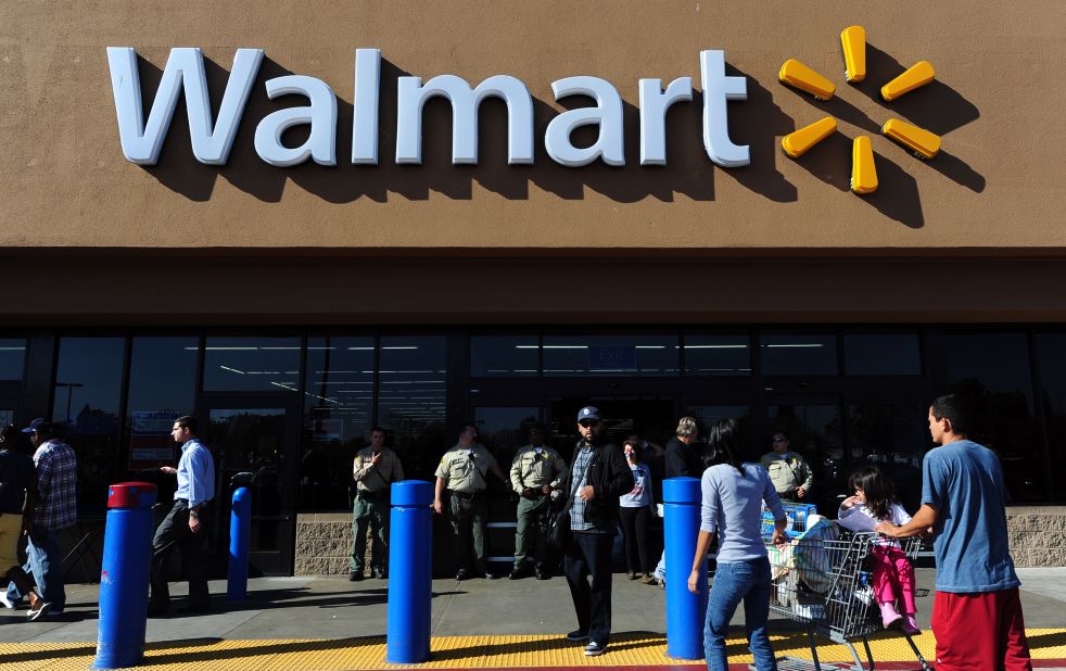Walmart has been crowned the world's largest company by the Fortune Global 500 list. The retailer employs 2.2 million people and had $476.3 billion in revenues for 2013.