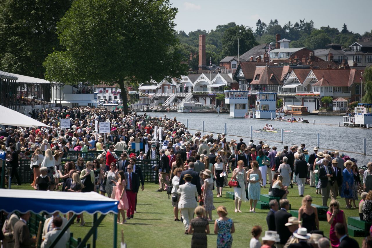Spectators visit for both the sporting and social aspect of the event. It is part of the "English Season" along with the likes of Royal Ascot, Glorious Goodwood and Wimbledon.